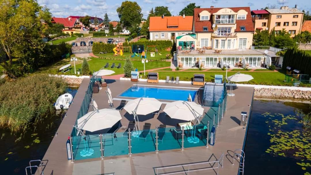 Mikołajki Villa Le Lux מראה חיצוני תמונה