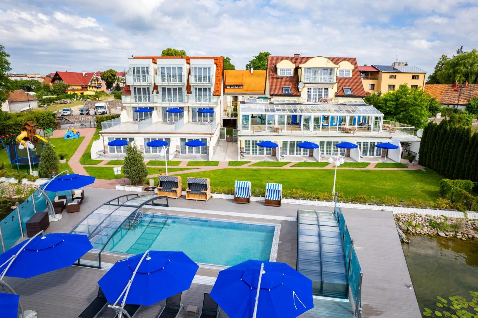 Mikołajki Villa Le Lux מראה חיצוני תמונה